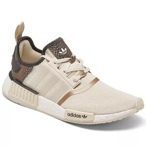 adidas | Shoes | Adidas Nmd R Sneakers Gy6299 Wonder Whitegreysnake Size 9  | Poshmark